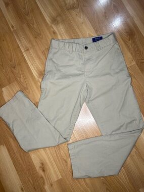 Polo Ralph Lauren
Big Boys Straight Fit 
Pants Sz 12